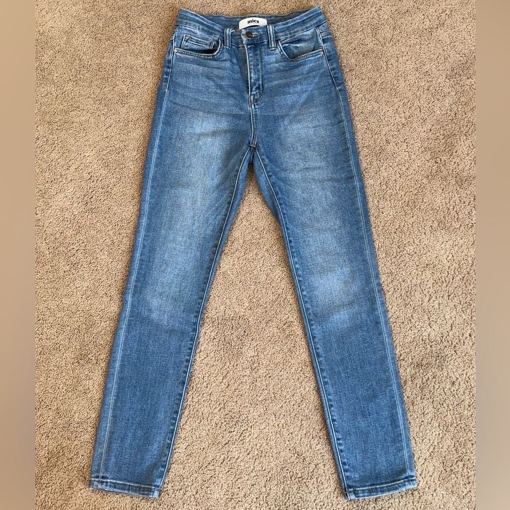 Mica Slim Leg Jeans